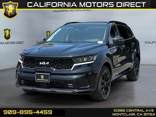 used 2022 Kia Sorento car, priced at $29,999