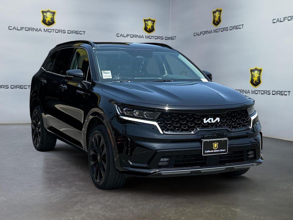 used 2022 Kia Sorento car, priced at $26,599