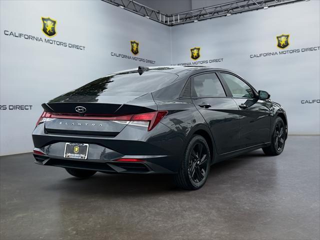 used 2022 Hyundai Elantra car, priced at $17,499