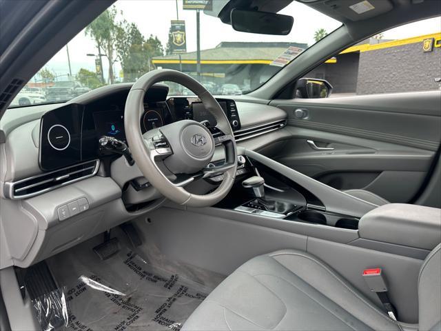 used 2022 Hyundai Elantra car, priced at $17,499