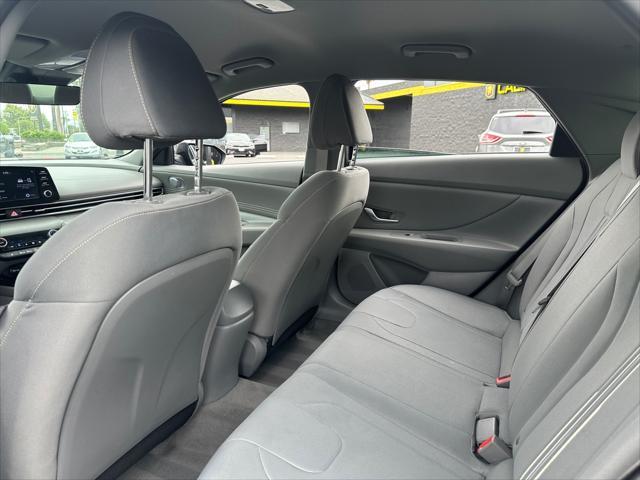 used 2022 Hyundai Elantra car, priced at $17,499