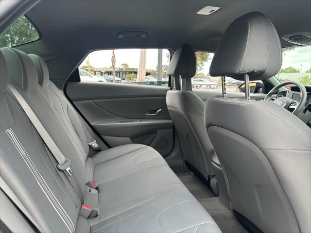 used 2022 Hyundai Elantra car, priced at $17,499