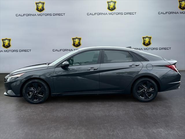 used 2022 Hyundai Elantra car, priced at $17,499