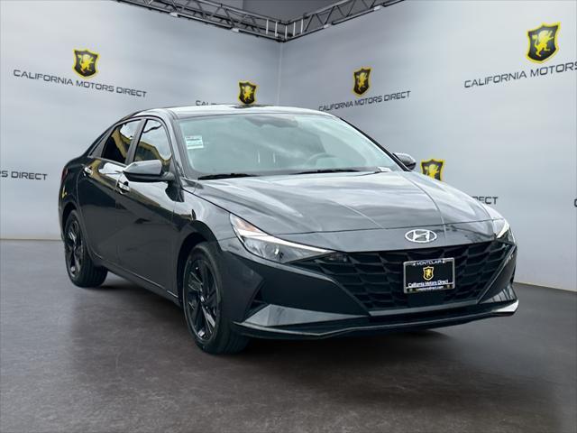 used 2022 Hyundai Elantra car, priced at $17,499