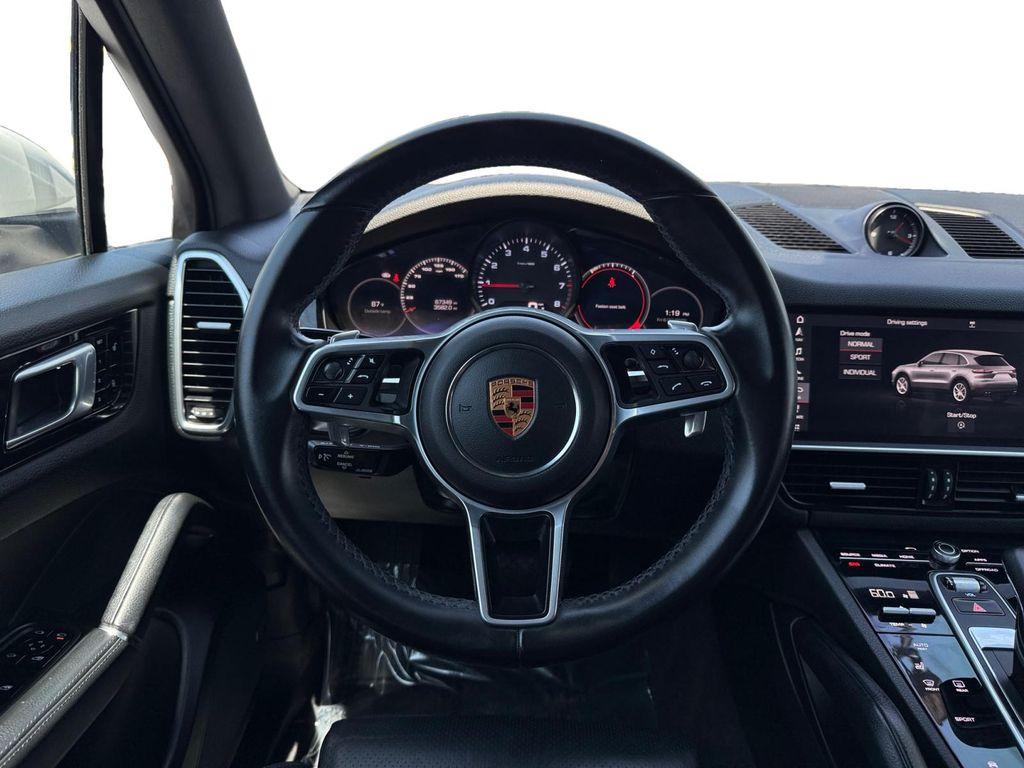 used 2019 Porsche Cayenne car, priced at $31,299