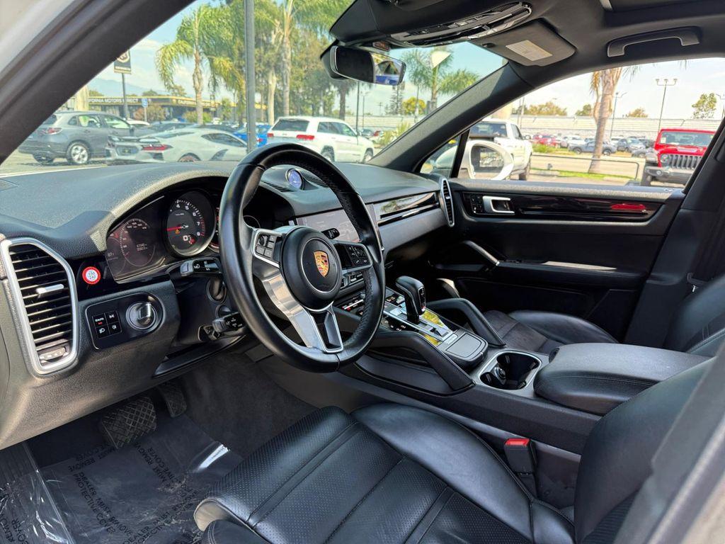 used 2019 Porsche Cayenne car, priced at $31,299