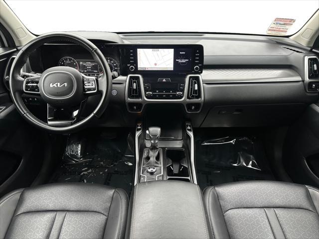 used 2023 Kia Sorento car, priced at $29,899