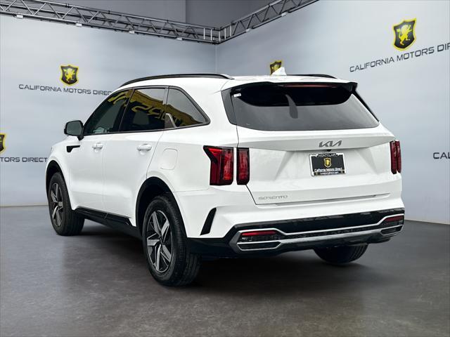 used 2023 Kia Sorento car, priced at $29,899