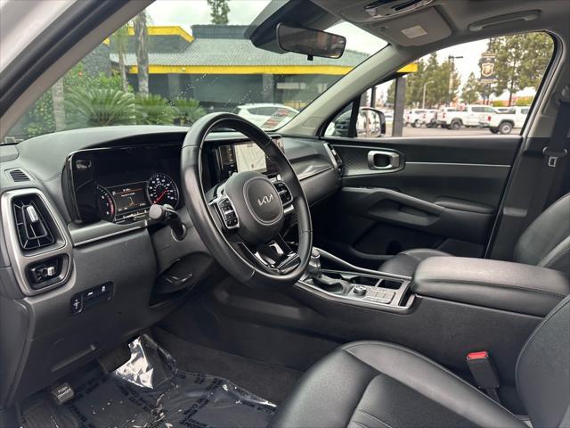 used 2023 Kia Sorento car, priced at $29,899