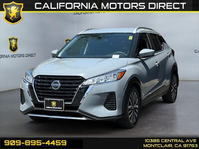used 2021 Nissan Kicks car, priced at $16,999