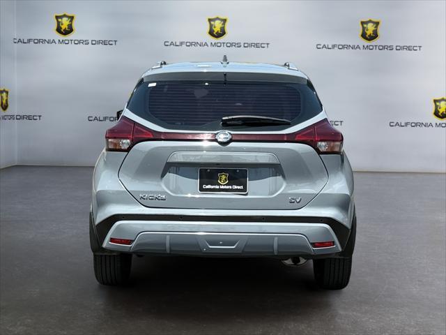 used 2021 Nissan Kicks car, priced at $16,699