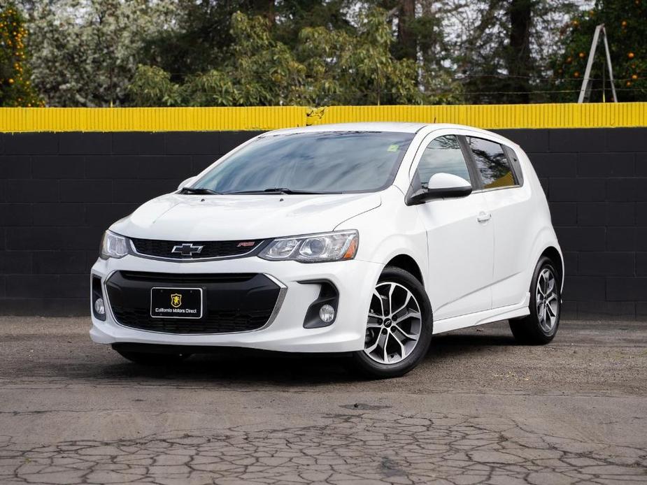 used 2019 Chevrolet Sonic car, priced at $12,122
