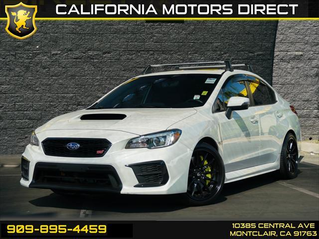 used 2020 Subaru WRX STI car, priced at $29,599