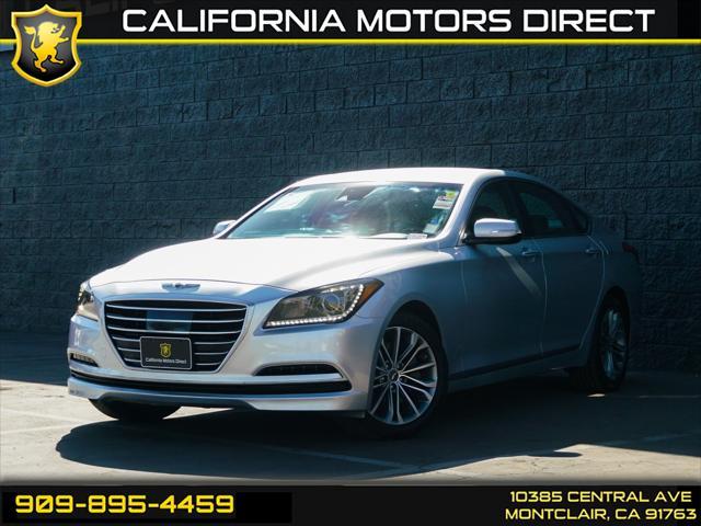 used 2017 Genesis G80 car, priced at $18,299