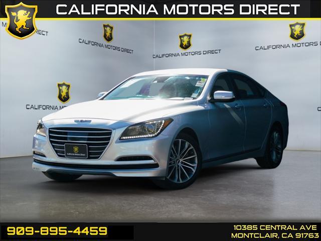 used 2017 Genesis G80 car, priced at $17,299