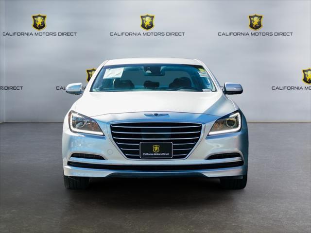 used 2017 Genesis G80 car, priced at $17,299