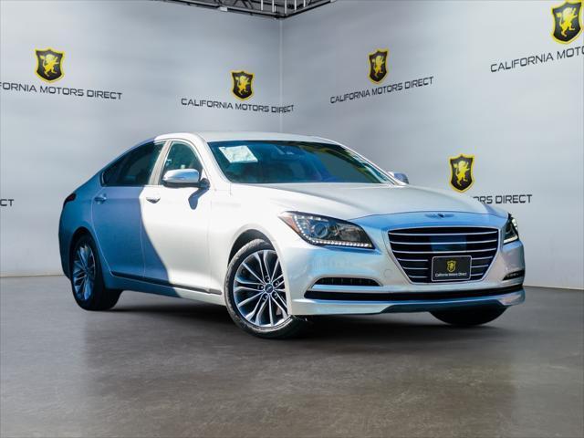 used 2017 Genesis G80 car, priced at $17,299