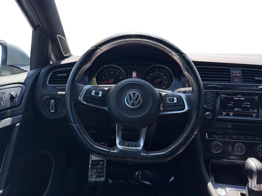 used 2015 Volkswagen Golf GTI car, priced at $13,399