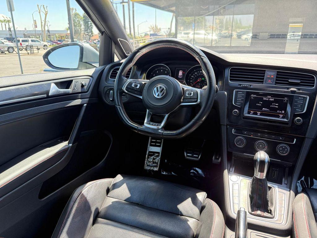 used 2015 Volkswagen Golf GTI car, priced at $13,399