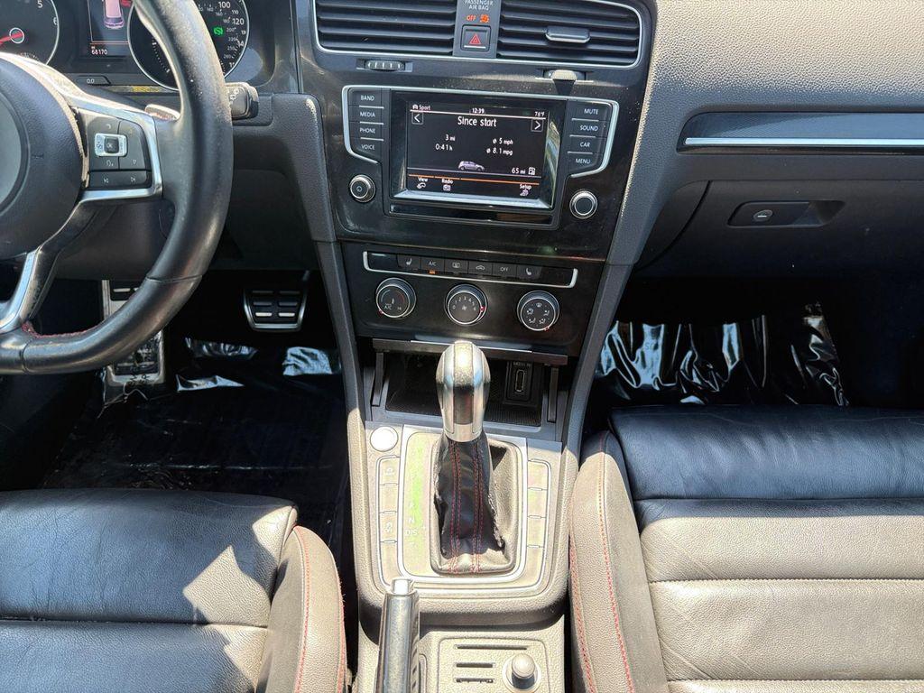 used 2015 Volkswagen Golf GTI car, priced at $13,399