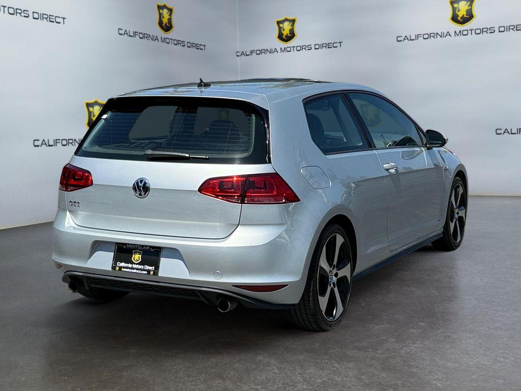 used 2015 Volkswagen Golf GTI car, priced at $13,399