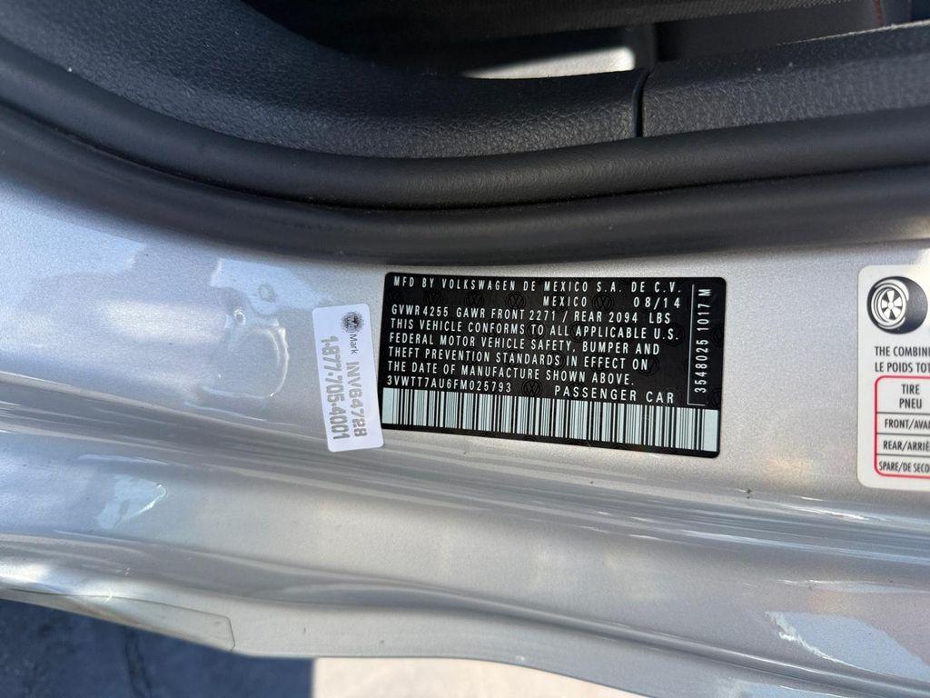 used 2015 Volkswagen Golf GTI car, priced at $13,399