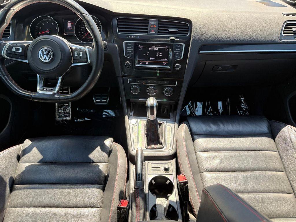 used 2015 Volkswagen Golf GTI car, priced at $13,399