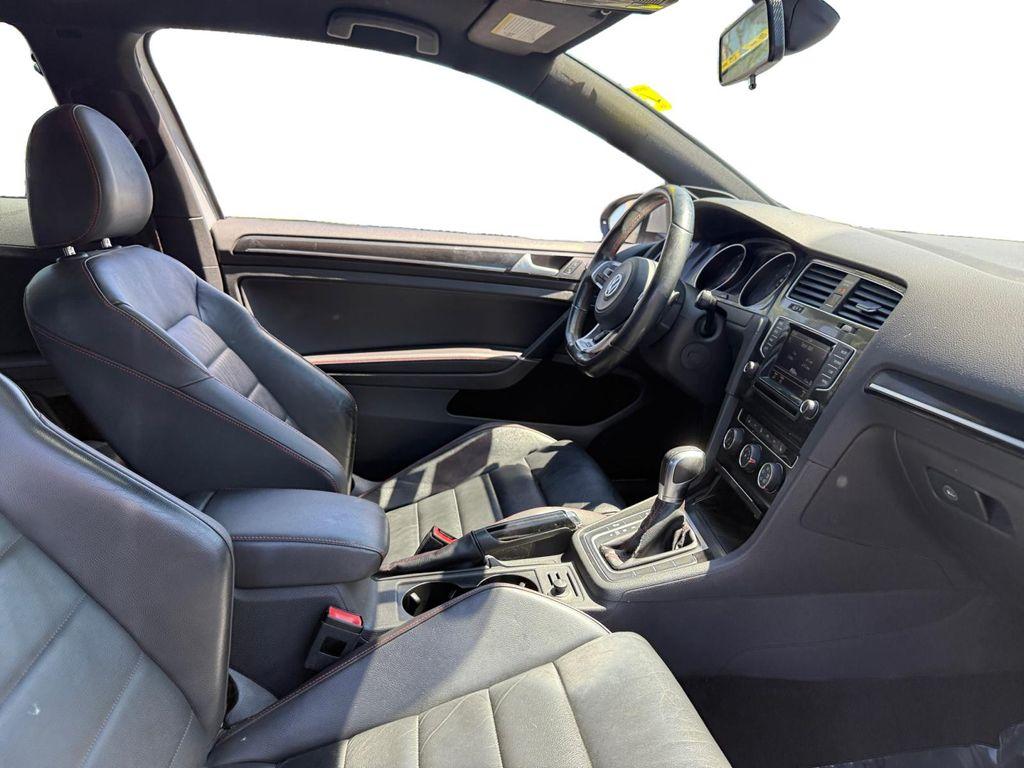 used 2015 Volkswagen Golf GTI car, priced at $13,399