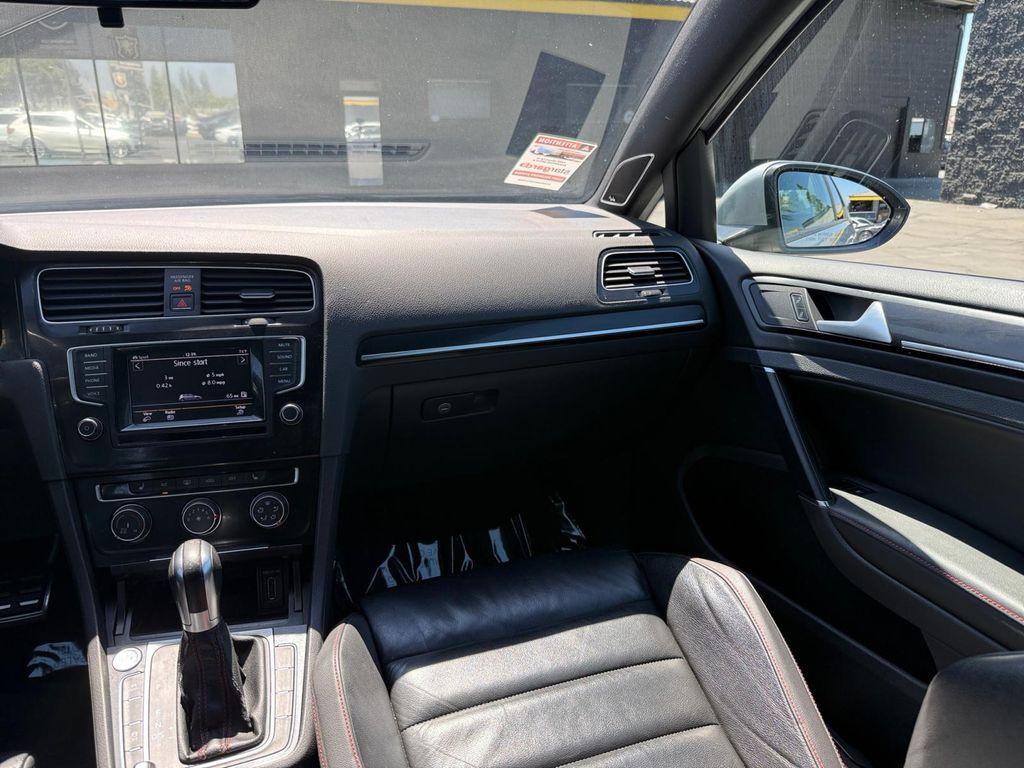 used 2015 Volkswagen Golf GTI car, priced at $13,399