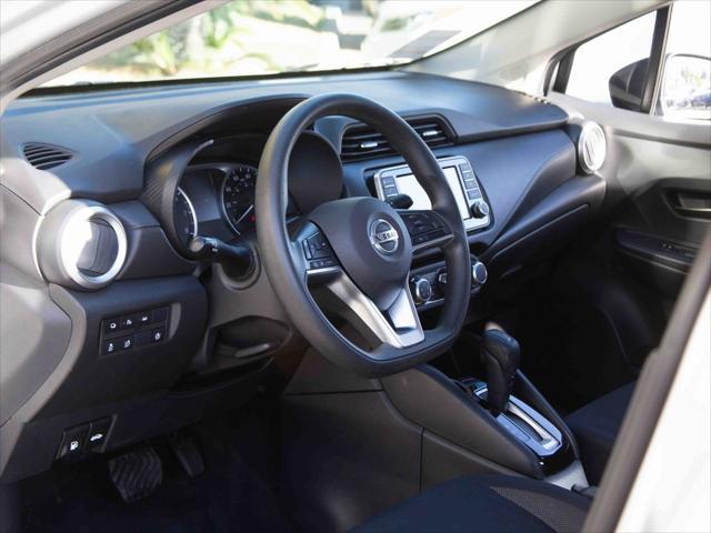 used 2020 Nissan Versa car, priced at $13,599