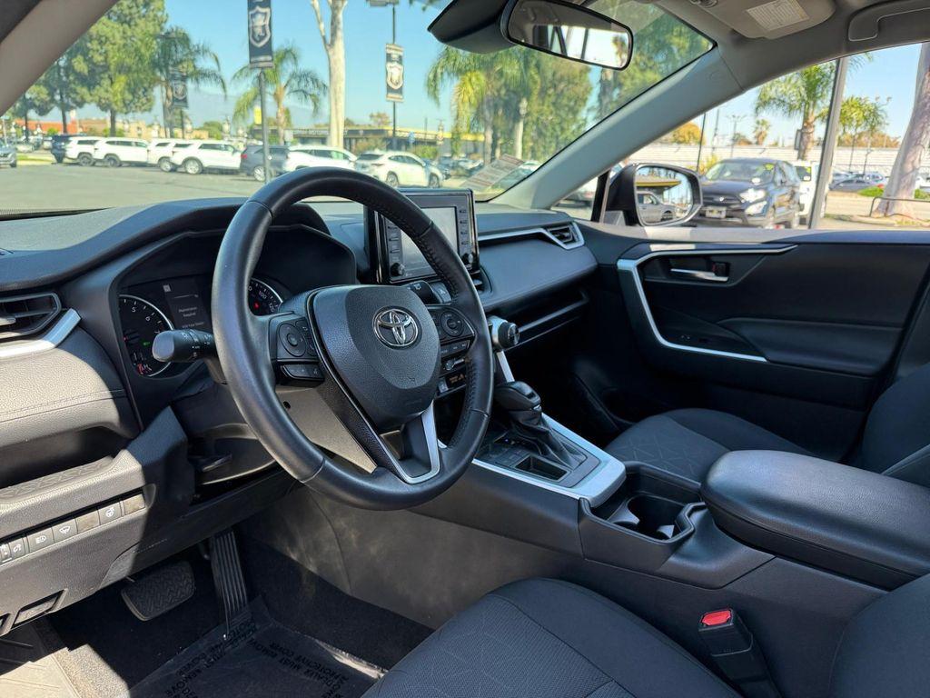 used 2021 Toyota RAV4 car, priced at $23,499