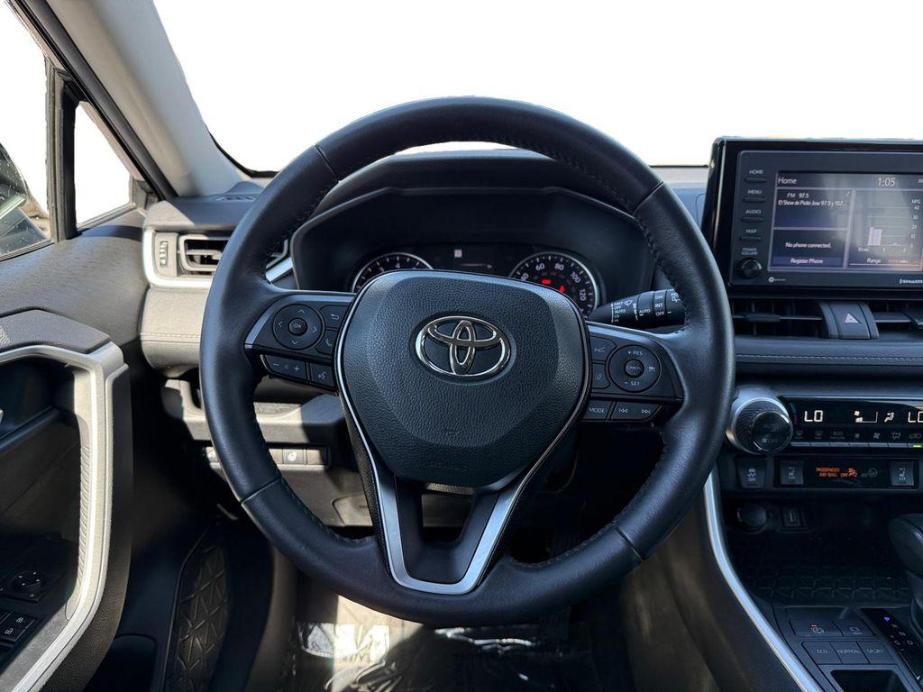 used 2021 Toyota RAV4 car, priced at $23,499