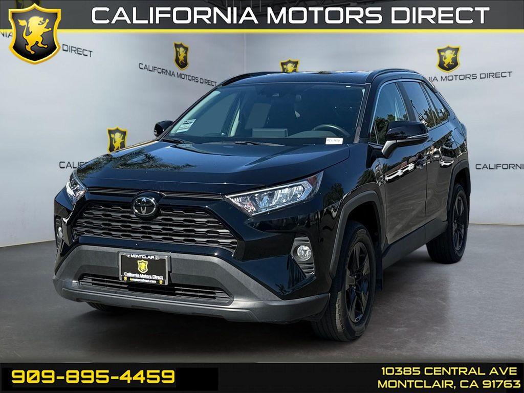 used 2021 Toyota RAV4 car, priced at $23,499