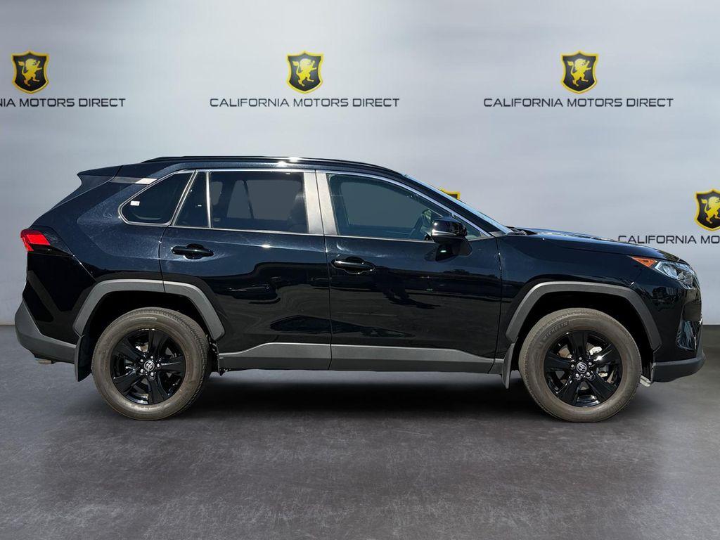 used 2021 Toyota RAV4 car, priced at $23,499