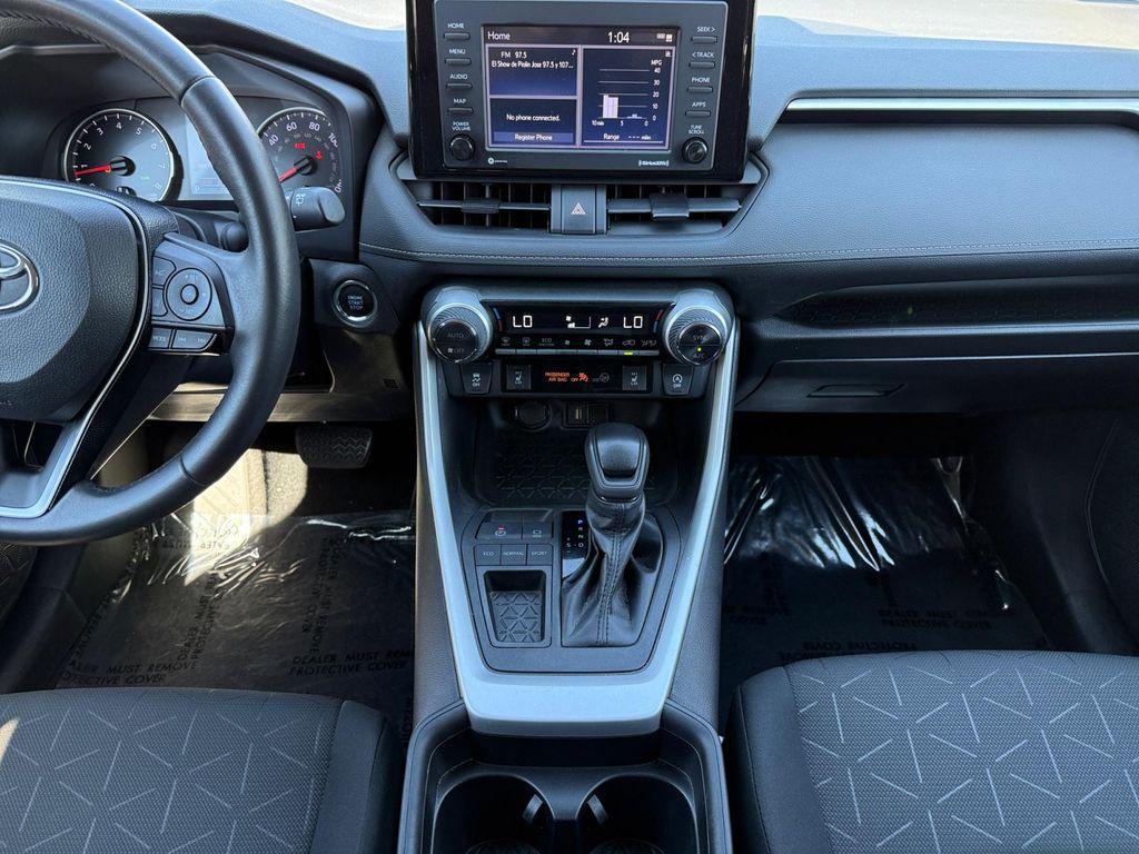 used 2021 Toyota RAV4 car, priced at $23,499
