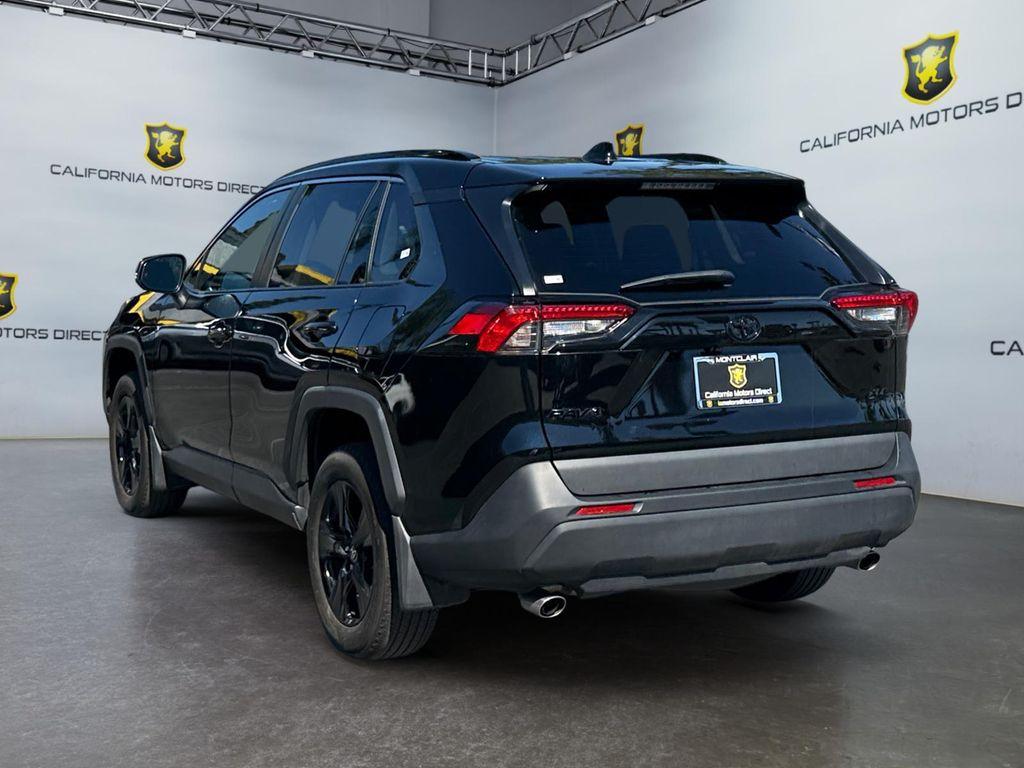 used 2021 Toyota RAV4 car, priced at $23,499