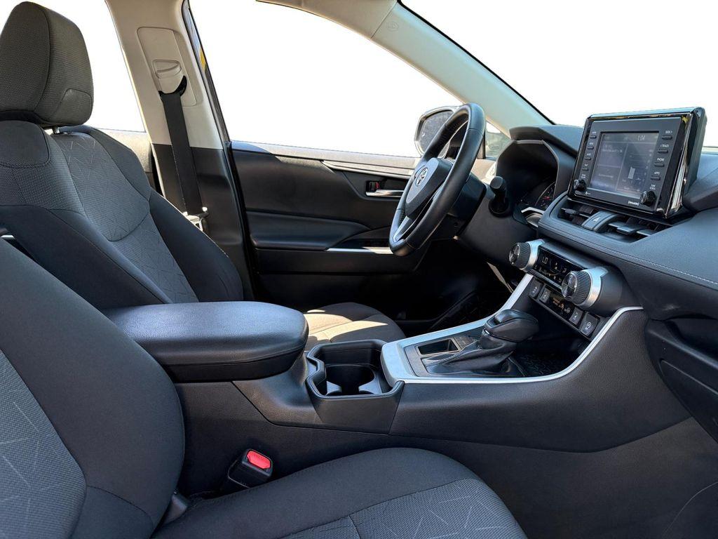 used 2021 Toyota RAV4 car, priced at $23,499