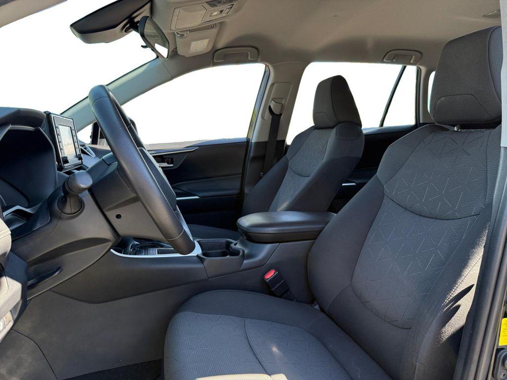 used 2021 Toyota RAV4 car, priced at $23,499