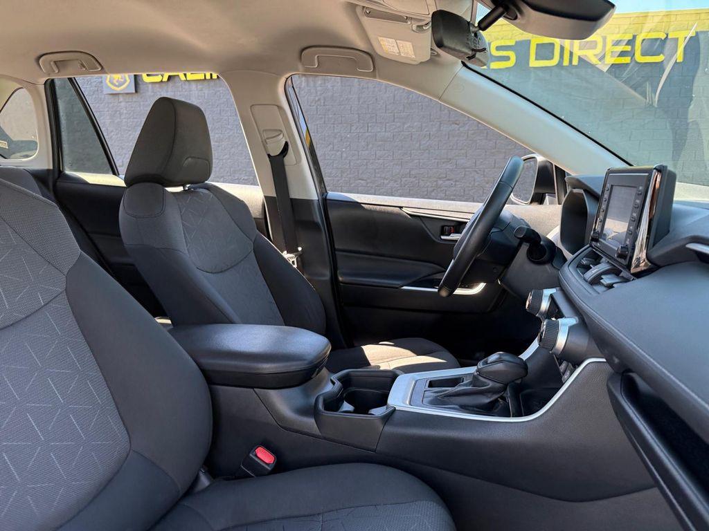 used 2021 Toyota RAV4 car, priced at $23,499