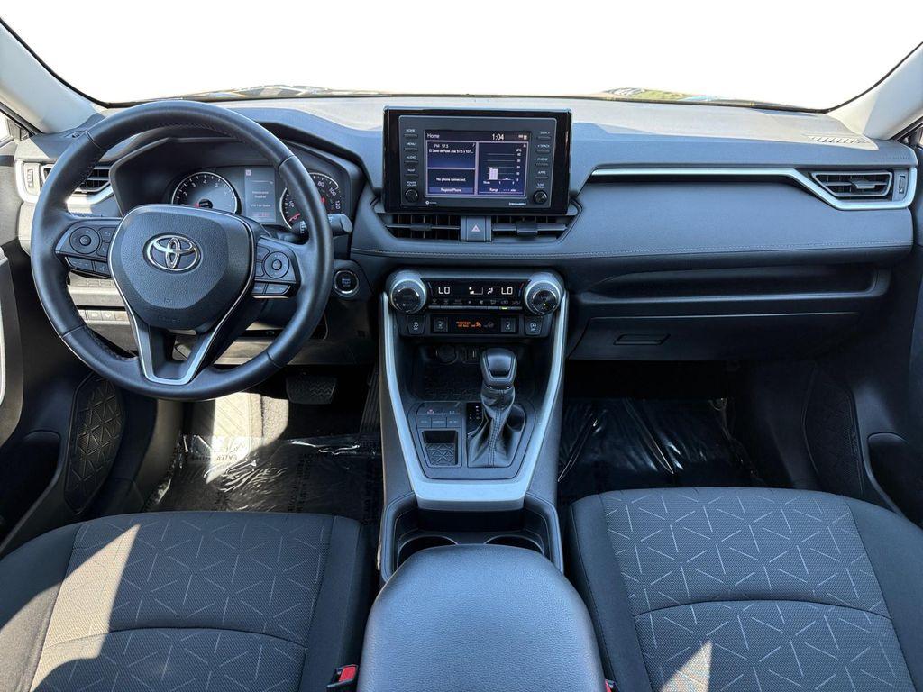 used 2021 Toyota RAV4 car, priced at $23,499