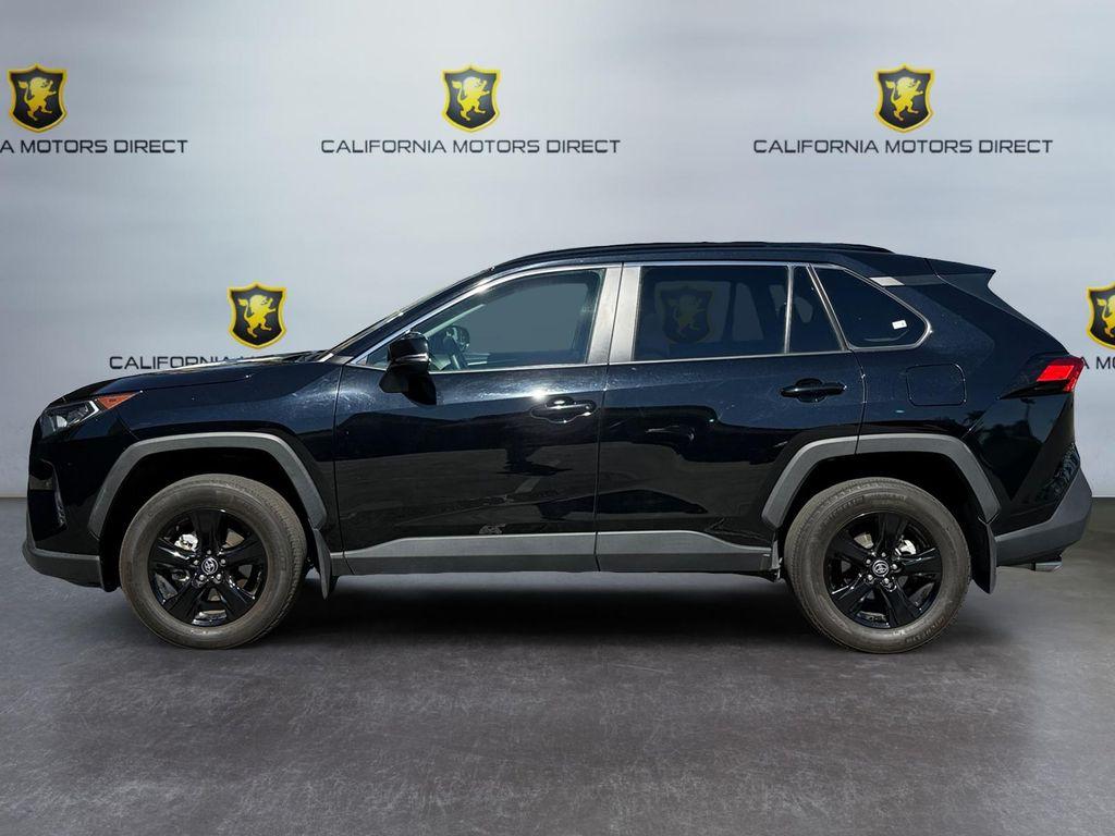 used 2021 Toyota RAV4 car, priced at $23,499