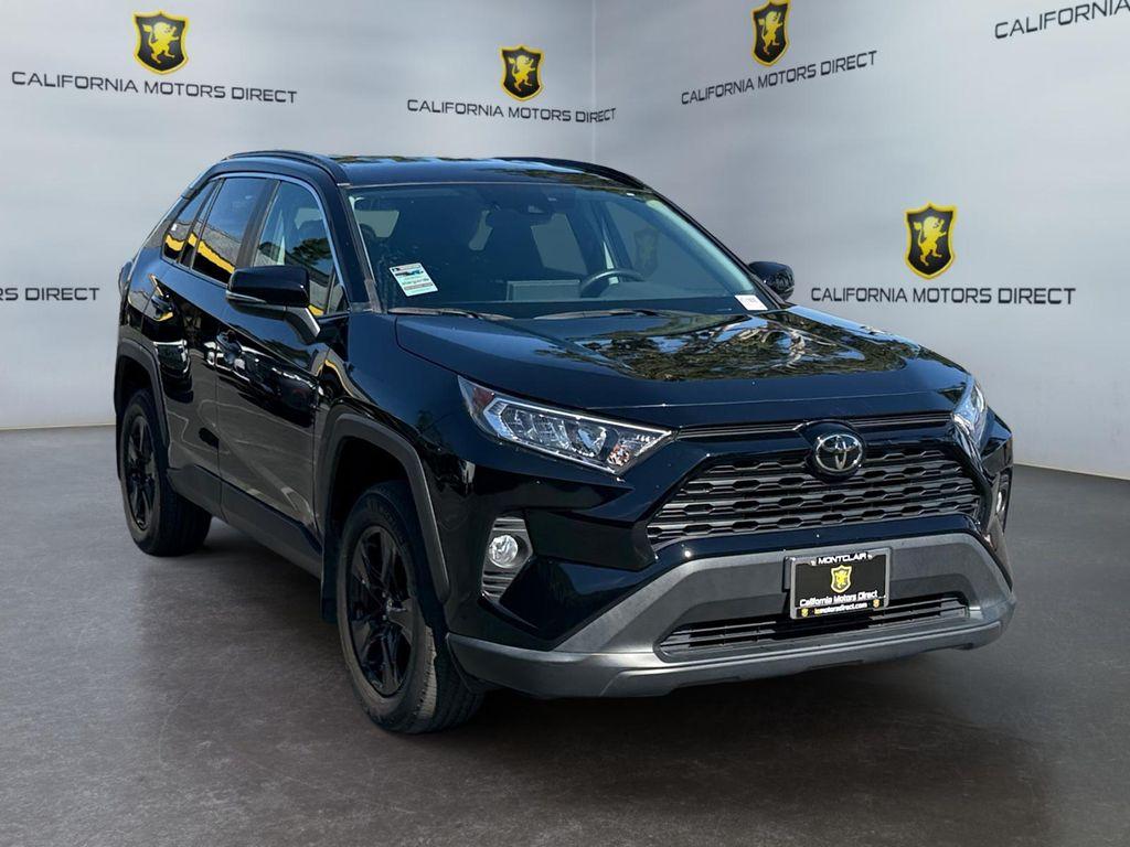 used 2021 Toyota RAV4 car, priced at $23,499