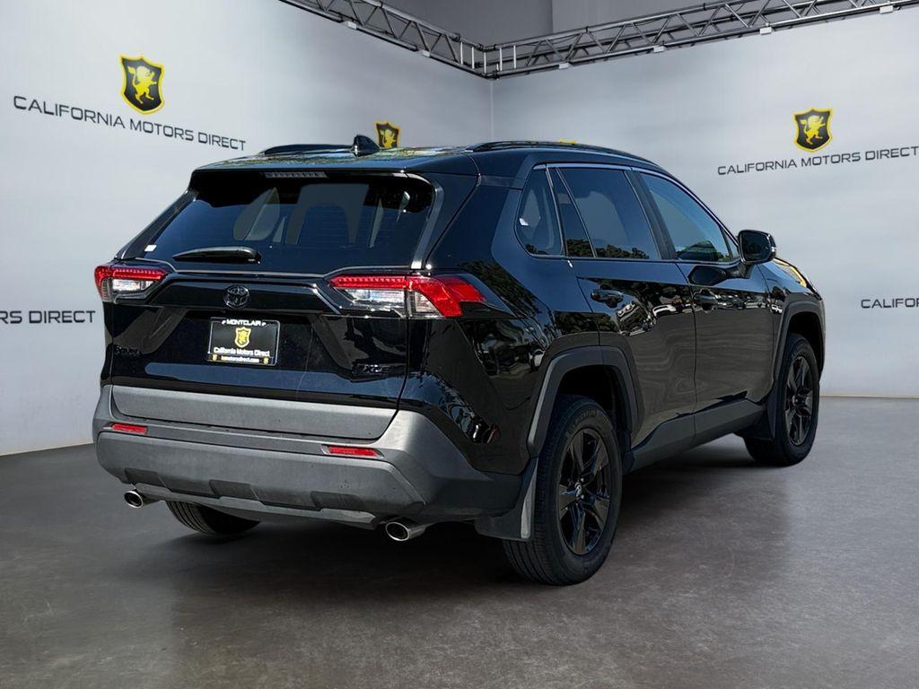 used 2021 Toyota RAV4 car, priced at $23,499