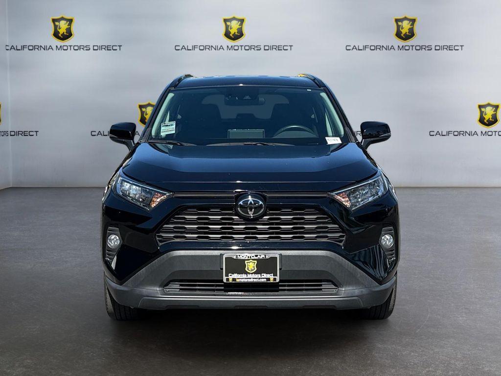 used 2021 Toyota RAV4 car, priced at $23,499