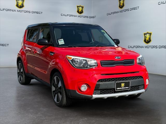 used 2017 Kia Soul car, priced at $10,499