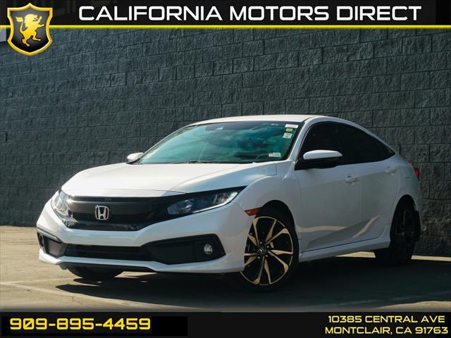 used 2020 Honda Civic car, priced at $19,999