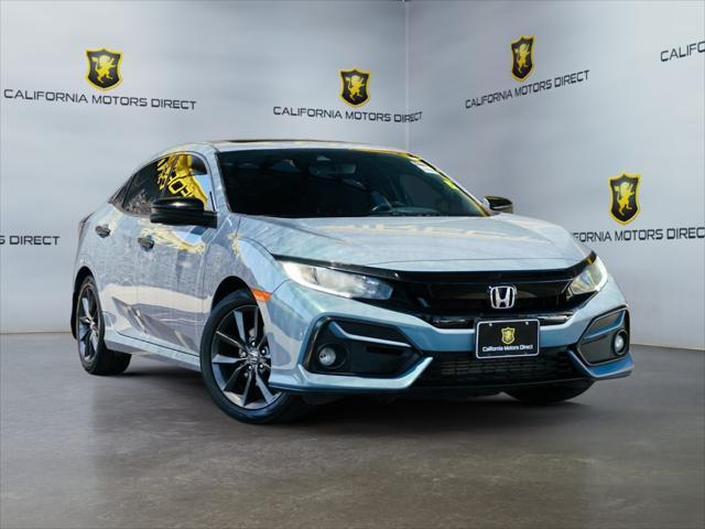 used 2020 Honda Civic car, priced at $16,681