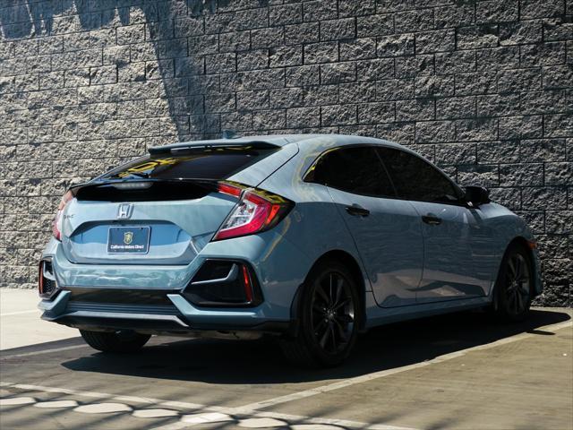 used 2020 Honda Civic car, priced at $17,381