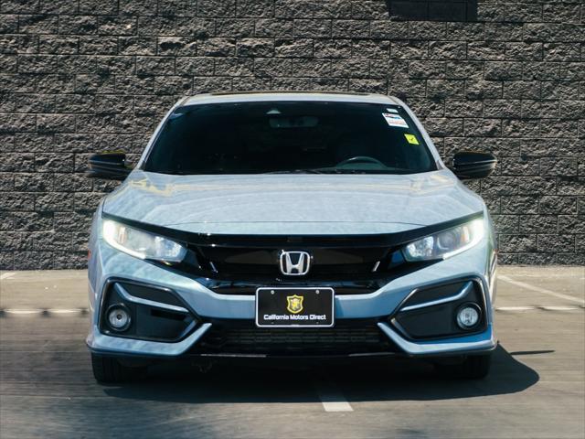 used 2020 Honda Civic car, priced at $17,381