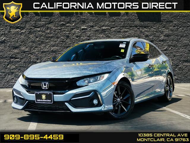 used 2020 Honda Civic car, priced at $17,381